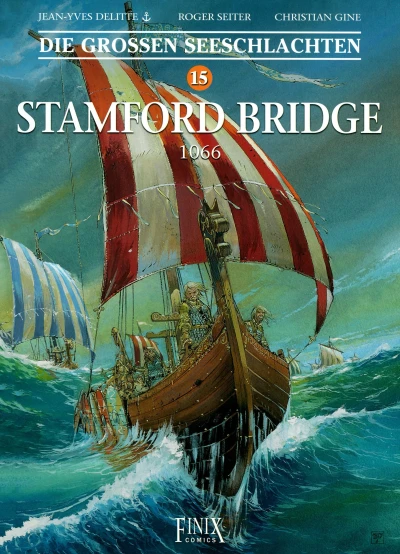 Cover of Stamford Bridge - 1066