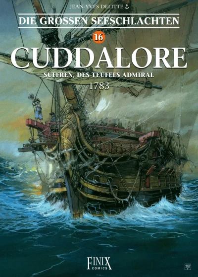 Cover of Cuddalore - Suffren, des Teufels Admiral