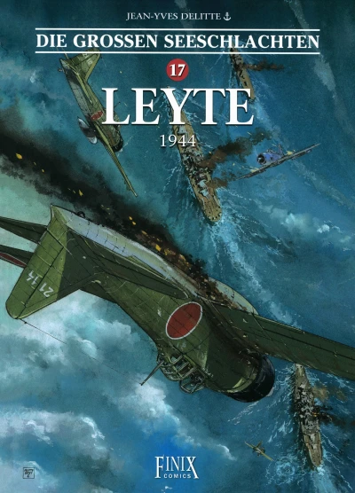Cover of Leyte - 1944