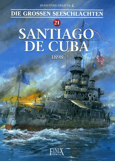 Cover of Santiago de Cuba - 1898