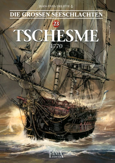 Cover of Tschesme - 1770