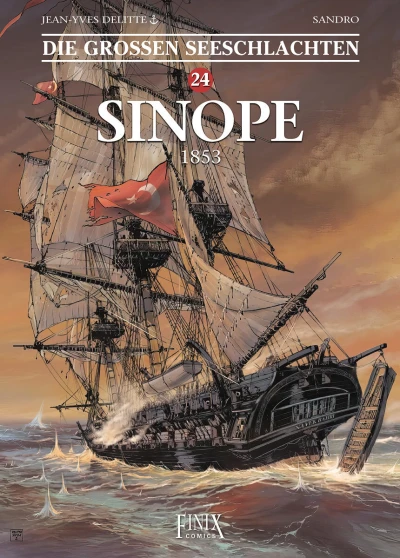 Cover of Sinope - 1853