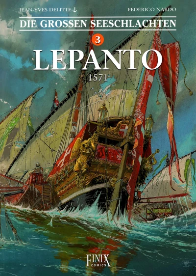 Cover of Lepanto