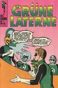 Cover of Der seltsame Prozeß der Grünen Laterne