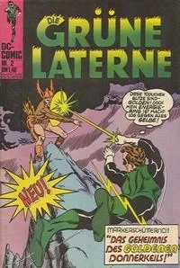 Cover of Geheimnis der goldenen Blitze!