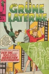 Cover of Der Tag, an dem 100.000 Menschen verschwanden