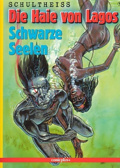 Cover of Schwarze Seelen