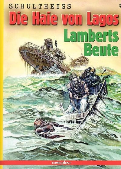 Cover of Lamberts Beute