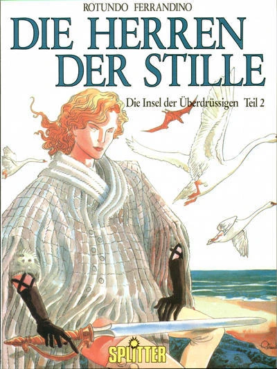 Cover of Die Insel der Überdrüssigen