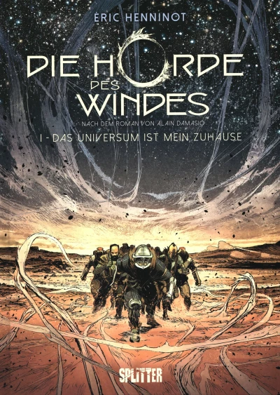 Cover of Das Universum ist mein Zuhause