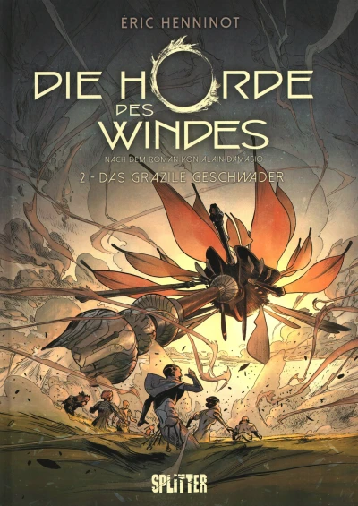 Cover of Das grazile Geschwader