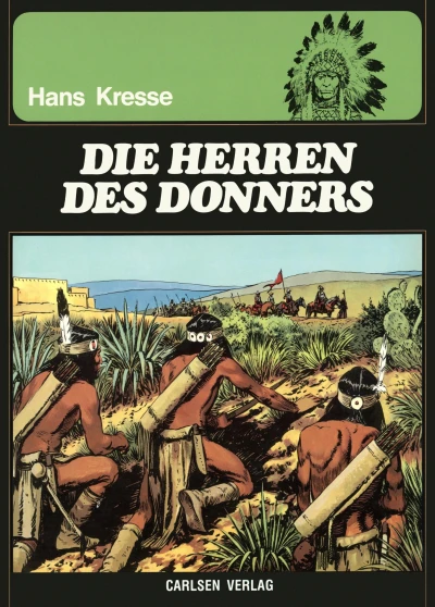 Cover of Die Herren des Donners