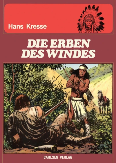 Cover of Die Erben des Windes