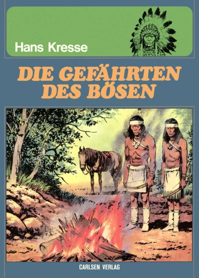 Cover of Die Gefährten des Bösen