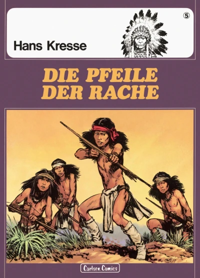 Cover of Die Pfeile der Rache