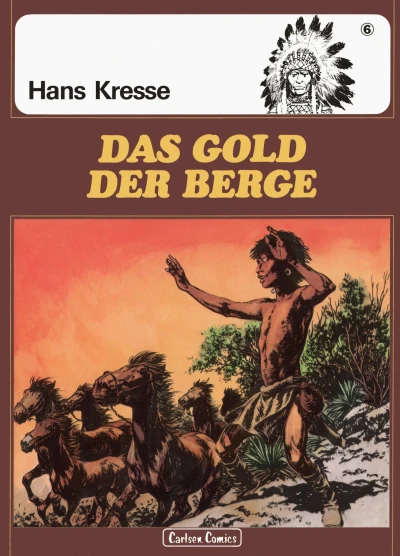 Cover of Das Gold der Berge