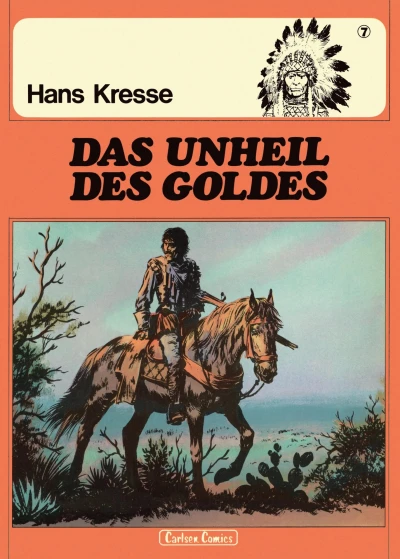 Cover of Das Unheil des Goldes