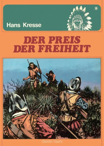 Cover of Der Preis der Freiheit