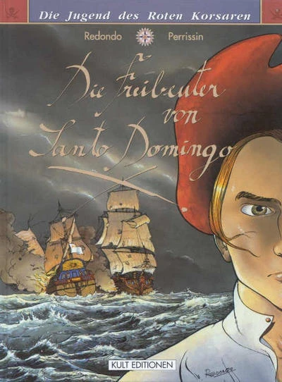 Cover of Die Freibeuter von Santo Domingo