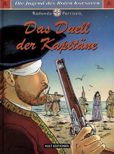 Cover of Das Duell der Kapitane