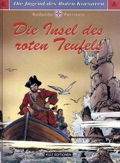Cover of Die Insel des roten Teufels