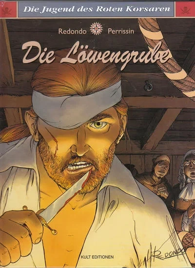 Cover of Die Lowengrube