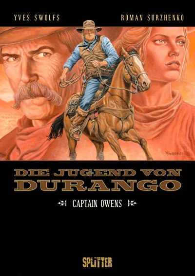 Cover of Captain Owens