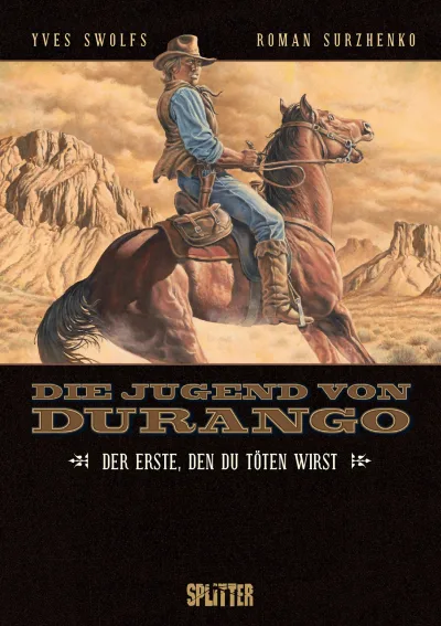 Cover of Der Erste, den du töten wirst