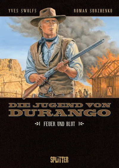 Cover of Feuer und Blut