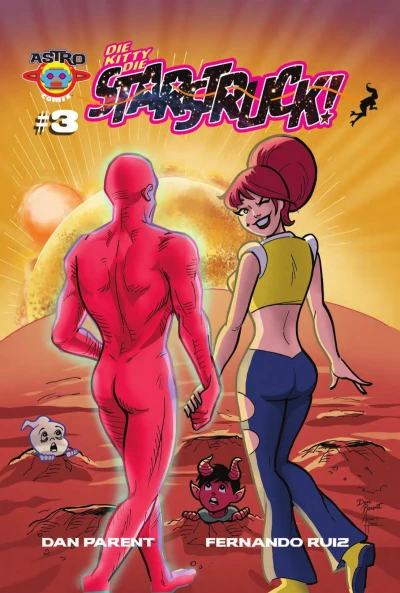Cover of Issue #3
