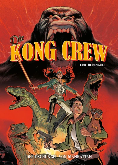 Cover of Der Dschungel von Manhattan