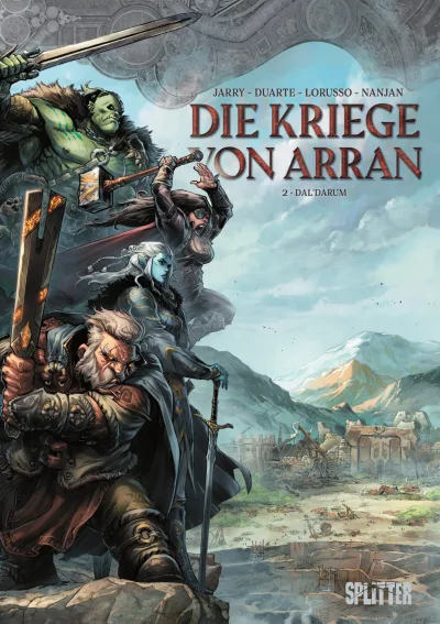 Cover of Dal'Darum