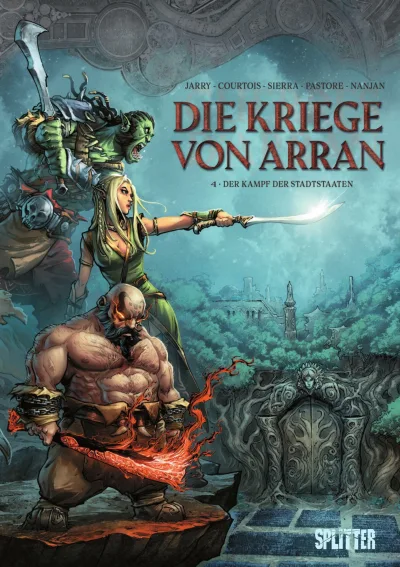 Cover of Der Kampf der Stadtstaaten