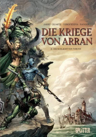 Cover of Die Schlacht von Torunn