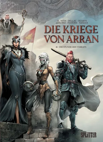 Cover of Die Stunde des Verrats
