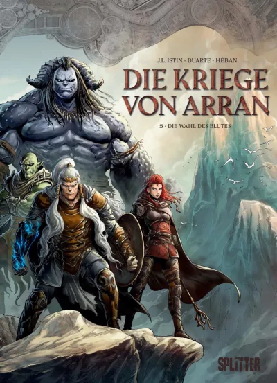 Cover of Die Wahl des Blutes