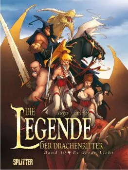 Cover of Es werde Licht