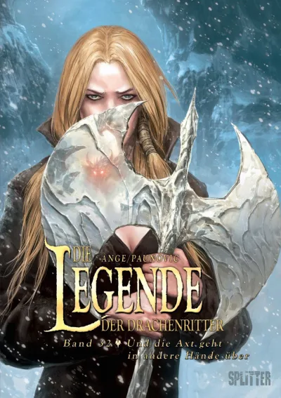 Cover of Und die Axt geht in andere Hände über