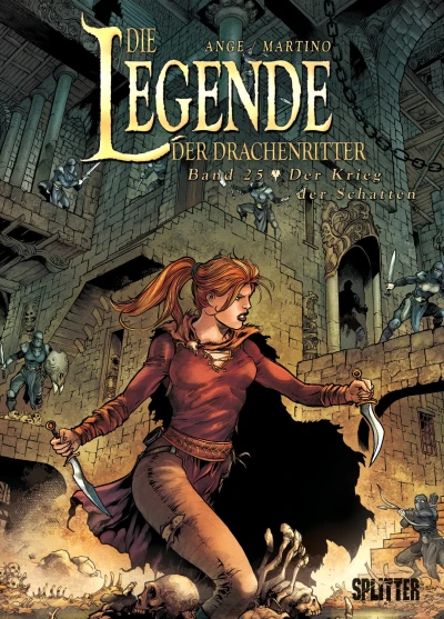 Cover of Der Krieg der Schatten