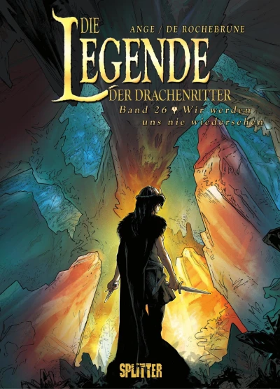 Cover of Wir werden uns nie wiedersehen