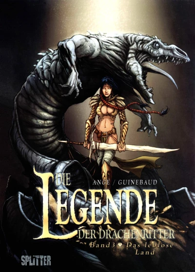 Cover of Das leblose Land