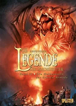 Cover of Die Heldentaten der dritten Armada