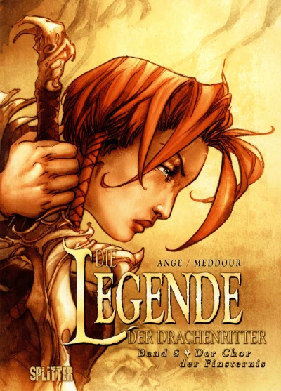 Cover of Der Chor der Finsternis