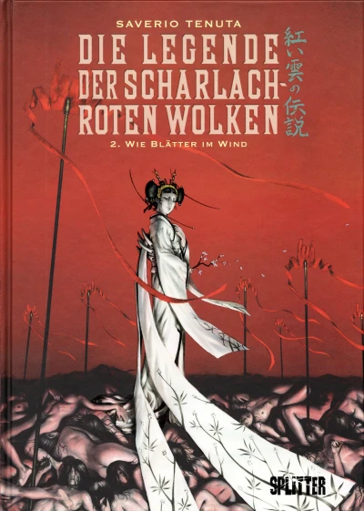 Cover of Wie Blätter im Wind