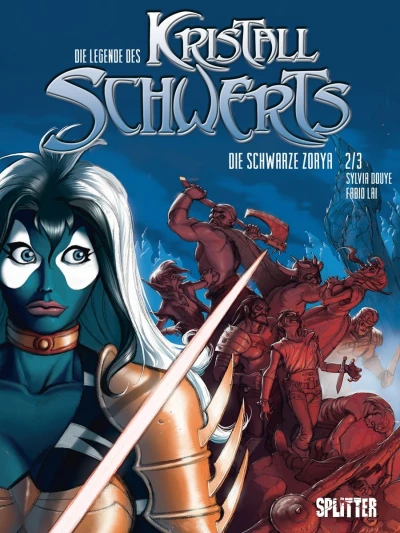 Cover of Die schwarze Zorya