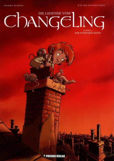 Cover of Der schwarze Mann