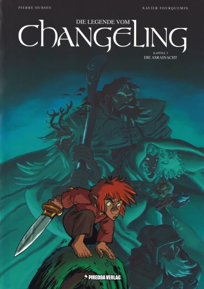 Cover of Die Asrainacht