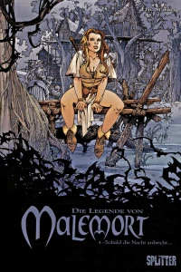 Sobald die Nacht anbricht