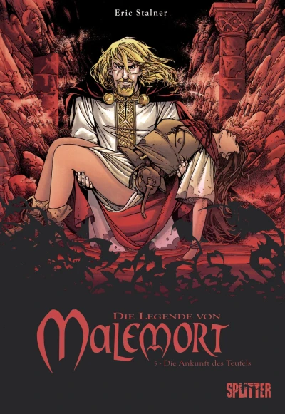 Cover of Die Ankunft des Teufels