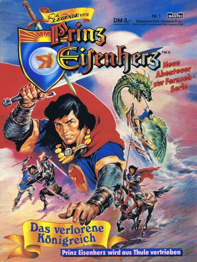 Cover of Das verlorene Königreich